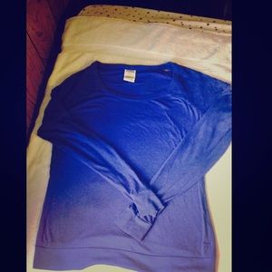 💟Periwinkle VS PINK Sweater w/ Lace on Shoulder💟